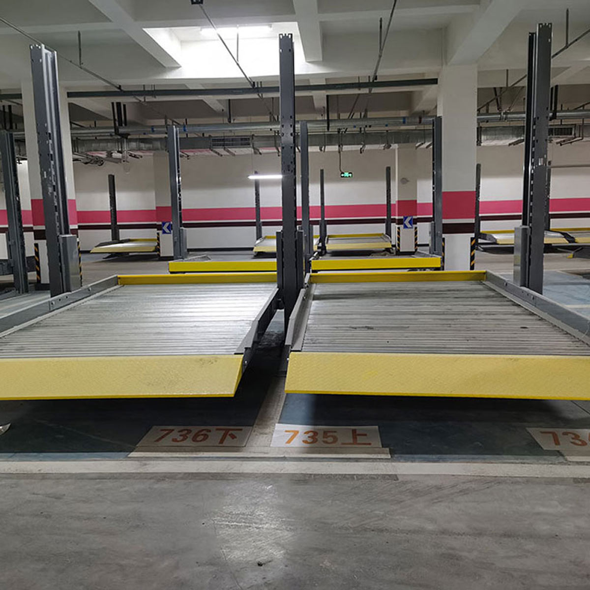 重慶4柱立體車位租賃