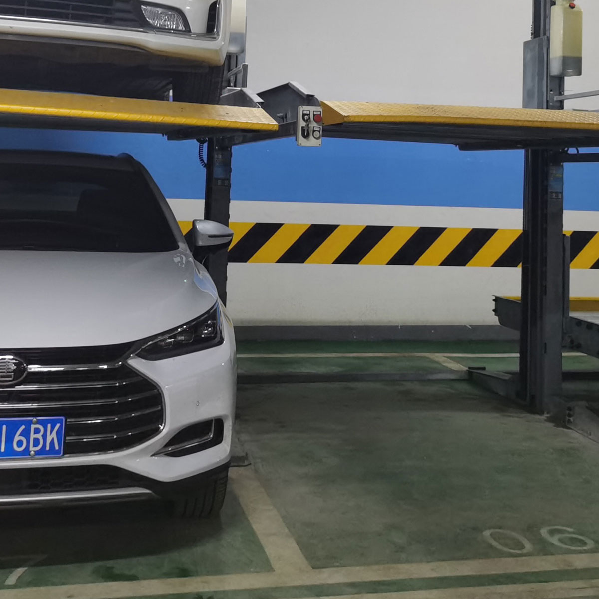 重慶地下室機(jī)械停車位拆除