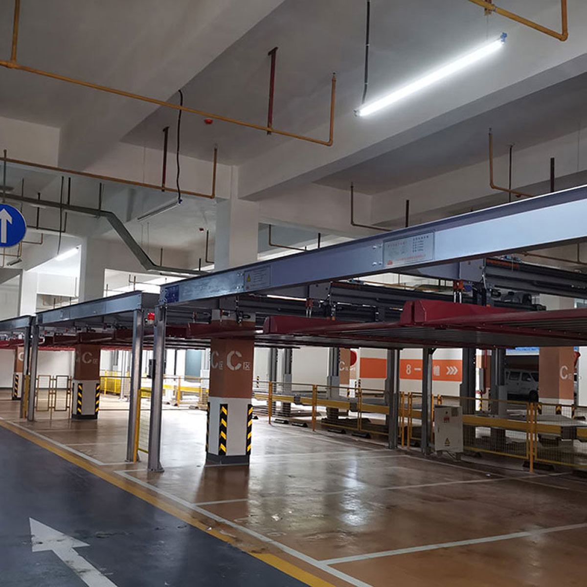 紫云升降橫移立體車庫租用